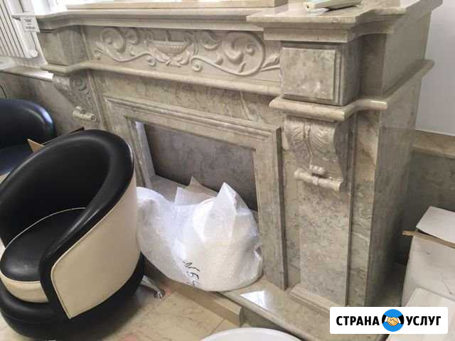 Камен дагестанский камины из мрамора Кисловодск - изображение 1