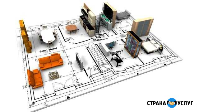 Визуализация, 3D моделирование, чертежи Орехово-Зуево - изображение 1