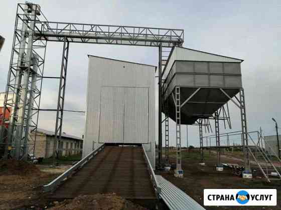 Сварочные работы. Строительство ангаров. зав Воронеж