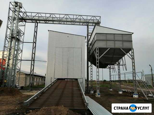 Сварочные работы. Строительство ангаров. зав Воронеж - изображение 1