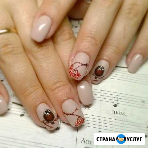 Маникюр, педикюр, гель лак, наращивание ногтей Володарск - изображение 1