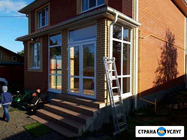Окно пластиковое, балконная рама, жалюзи Чебоксары - изображение 1