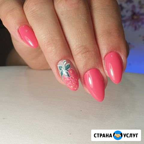 Наращивание ногтей мкрн Радужный,Костычева Иркутск - изображение 1