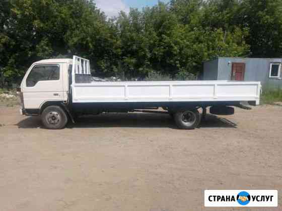 Грузоперевозки бортовые машины от 3-7м вывоз мусар Новосибирск