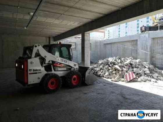 Услуги, аренда минипогрузчика Bobcat s530 (Бобкет) Барнаул