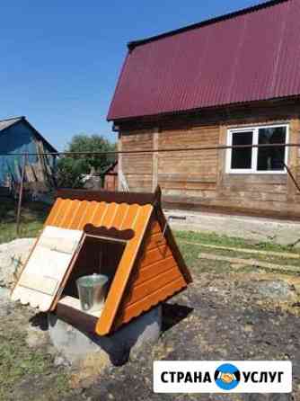 Колодцы,септики, водопровод Рыбное