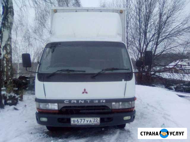 Грузоперевозки 3х тонник Бийск - изображение 1