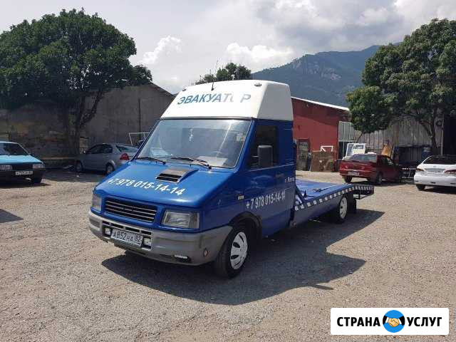Эвакуатор в Крыму Ялта Гаспра - изображение 1