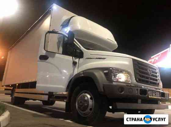 Газон Некст перевозка груза Волгоград