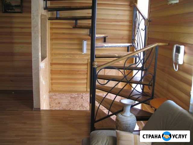 Сварка металлокаркаса лестницы Менделеевск - изображение 1