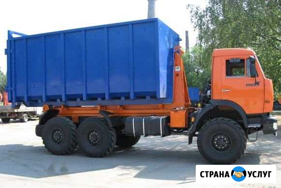Вывоз мусора аренда контейнера 6-27м3 Гатчина - изображение 1