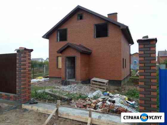 Строительство домов из блоков Самара