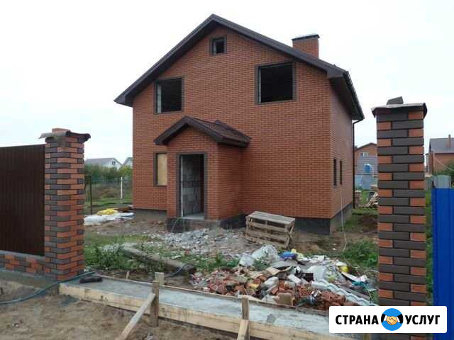 Строительство домов из блоков Самара - изображение 1