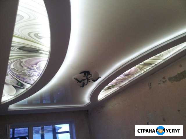 Натяжные потолки Воркута - изображение 1