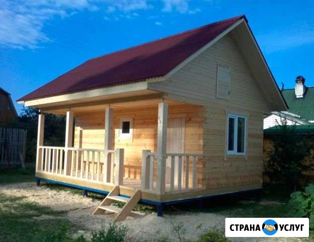 Баня под ключ. Заказать баню, строим бани Чебоксары - изображение 1