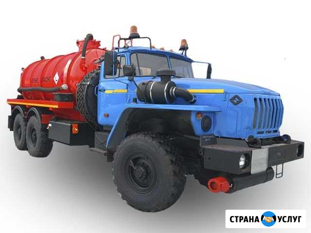 Илосос 10 куб ассенизатор. откачка септика Петрозаводск - изображение 1