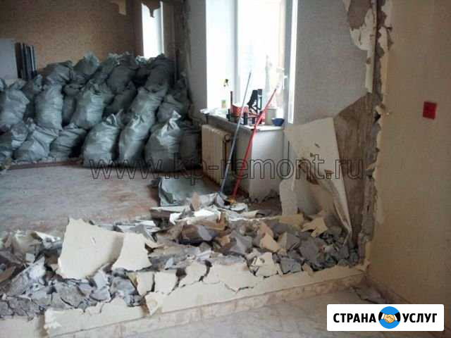 Демонтаж,стен,перегородок,домов Томск - изображение 1
