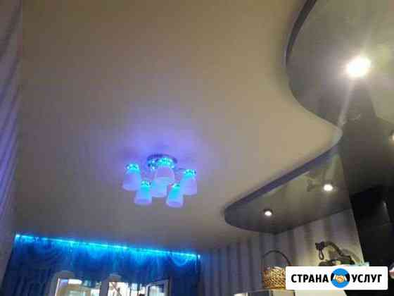 Натяжные потолки Сургут