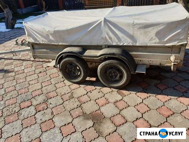 Аренда покат легкового прицепа груз до 6м Москва - изображение 1