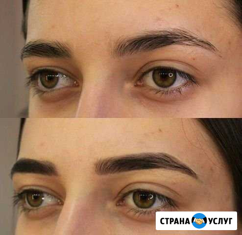 Модели на окрашивание и ламинирование бровей Новый Уренгой - изображение 1