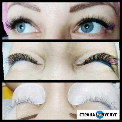 Наращивание ресниц Мурманск - изображение 1