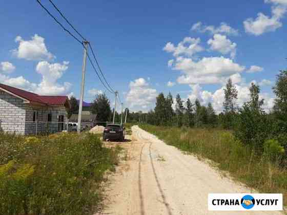 Приму грунт для засыпки Бор