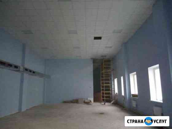 Монтаж подвесных потолков Уфа