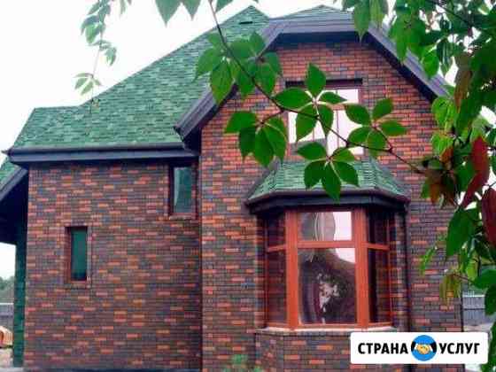 Бригада построит дом Аксай