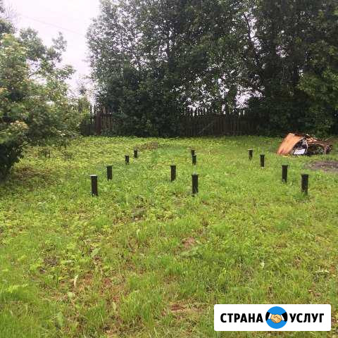 Монтаж винтовых свай Мышкин - изображение 1