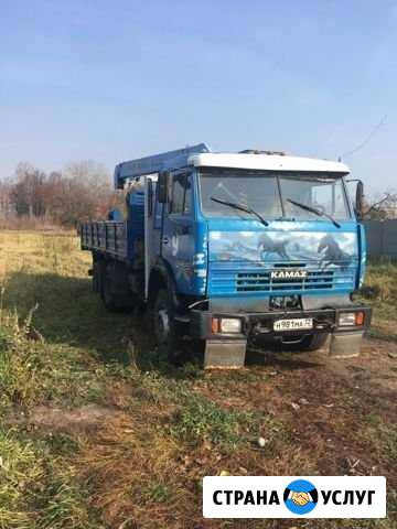 Услуги манипулятора Супонево - изображение 1