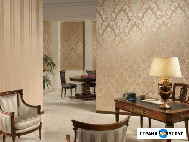 Шпатлевка, обои и покраска в Алупке и по юбк Алупка - изображение 1