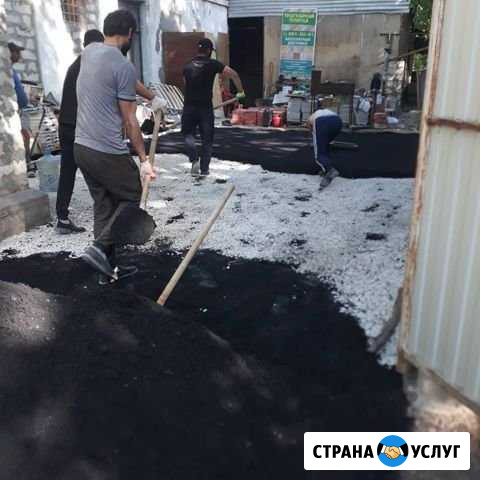Укладка тротуарной плитки и асфальт Самара - изображение 1