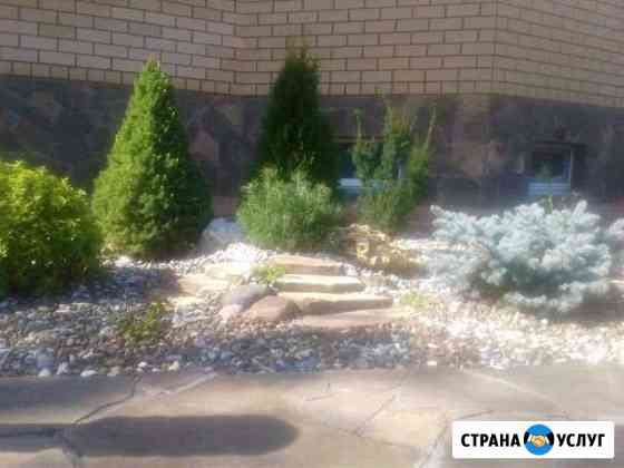 Ландшафтный дизайн, благоустройство Нижний Новгород