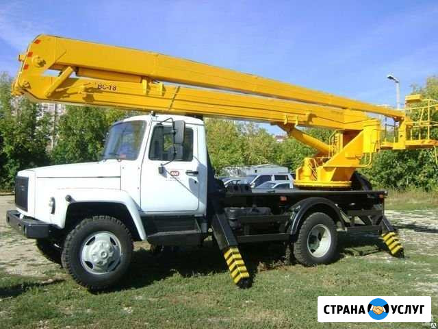 Агп автогидроподьемник Кумертау - изображение 1