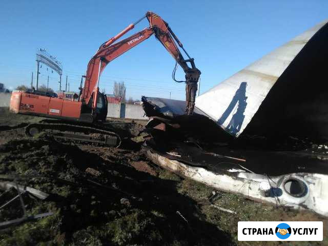 Демонтаж гидроножницами Красный Яр - изображение 1