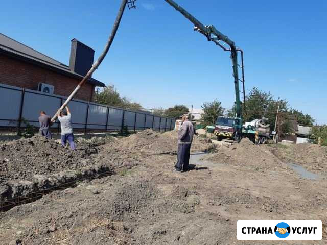 Бетон,раствор,доставка бетона,бетононасос,услуги Армавир - изображение 1
