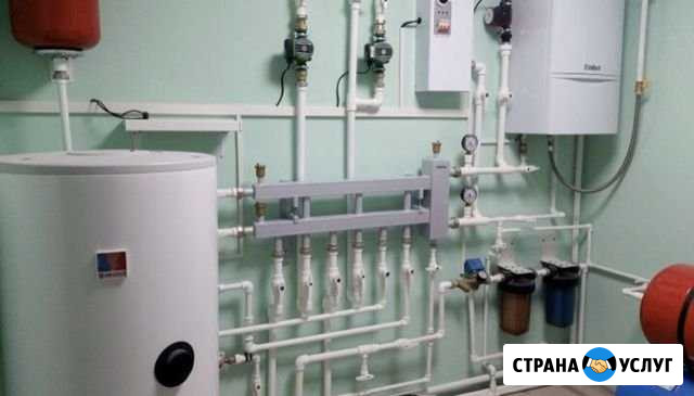 Отопление, водоснабжение, водоотведение Волжский Волгоградской области - изображение 1