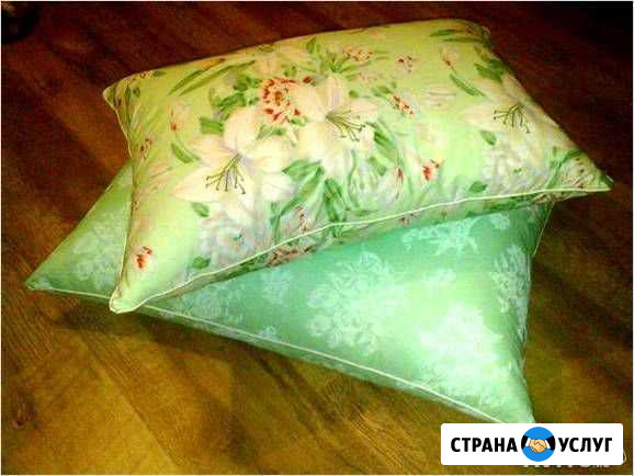 Реставрация подушек и одеял Рязань - изображение 1