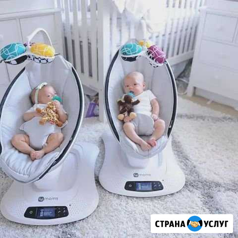 Электрокачели (4moms mamaRоо) на прокат Салават - изображение 1