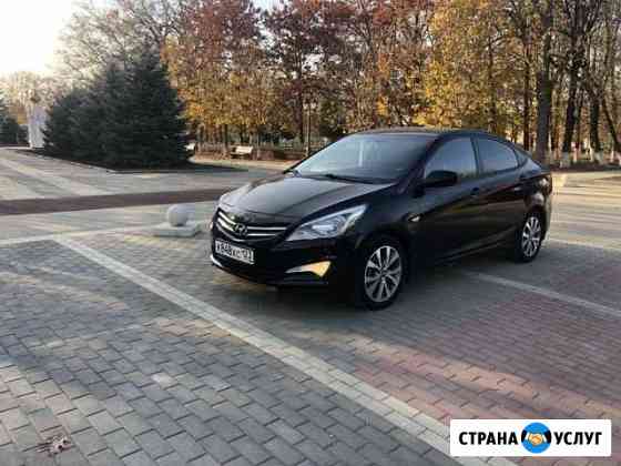 Сдам в аренду прокат Hyundai Solaris 2015 Майкоп