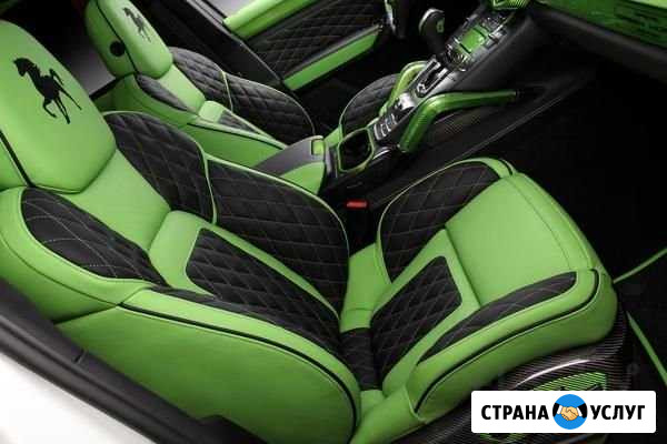Пошив салона автомобиля и его элементов Пенза - изображение 1