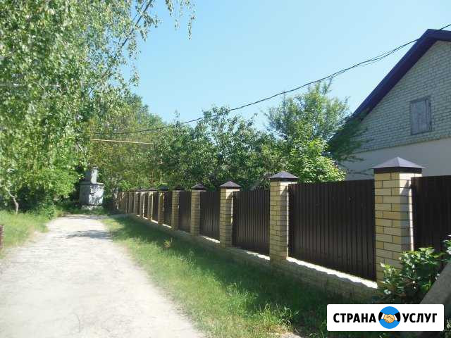 Ограждения и заборы выполнит бригада мастеров Новороссийск - изображение 1