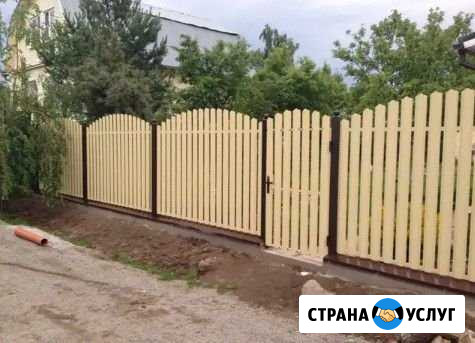 Забор из штакетника Саранск - изображение 1