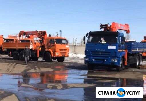 Услуги кран- манипулятора,автовышка Мегион - изображение 1
