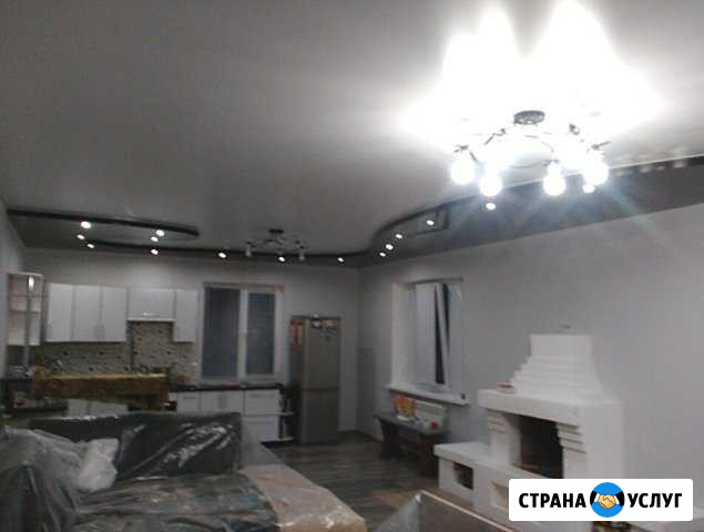 Натяжные потолки Волоконовка - изображение 1