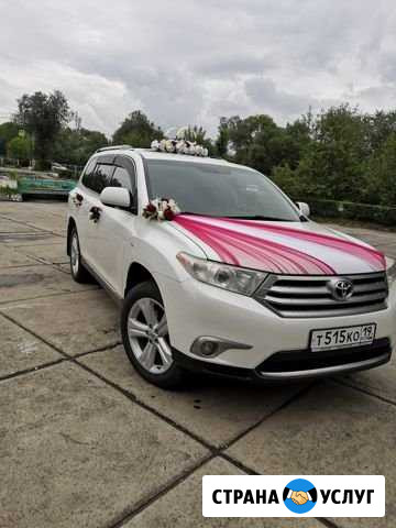 Прокат авто с водителем Саяногорск - изображение 1