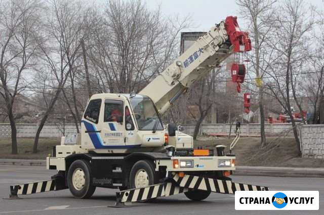 Аренда крана tadano 10 тонн Москва - изображение 1