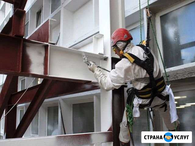 Покраска механизированная, огнезащита Смоленск - изображение 1