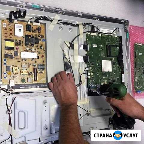 Срочный Ремонт Телевизоров на дому Воронеж - изображение 1