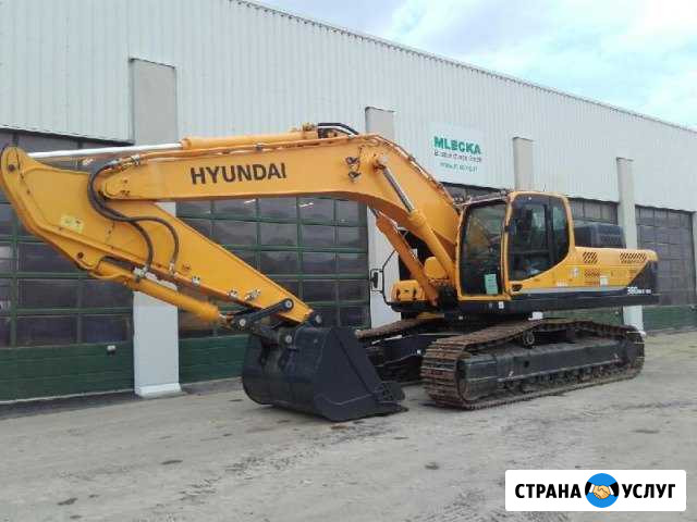 Аренда экскаватора Hyundai 380 Кашхатау - изображение 1